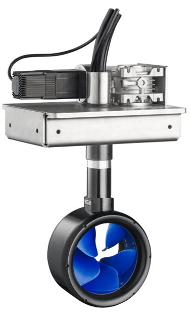 Electric propulsion steerable POD 5.0