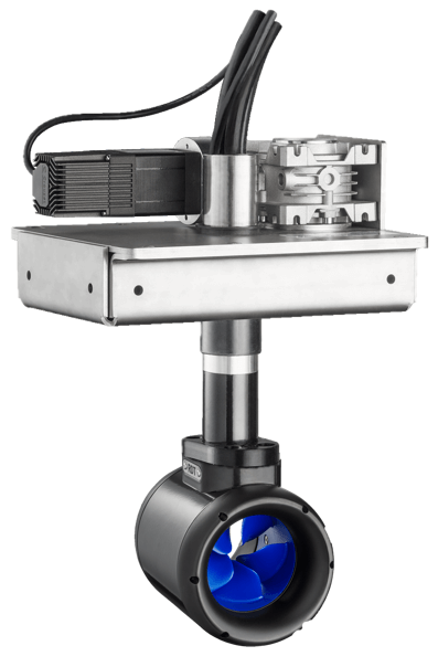 Electric propulsion steerable POD 3.0