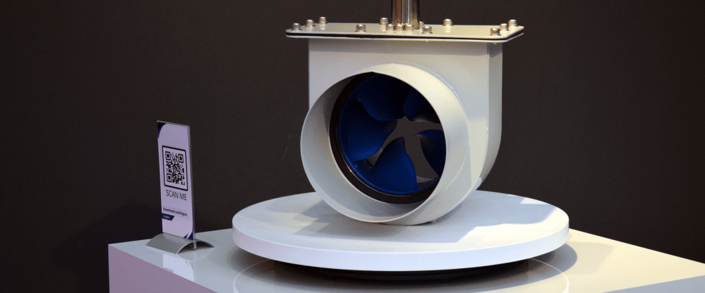 The advantages of a Rim Drive Technology bow thruster box