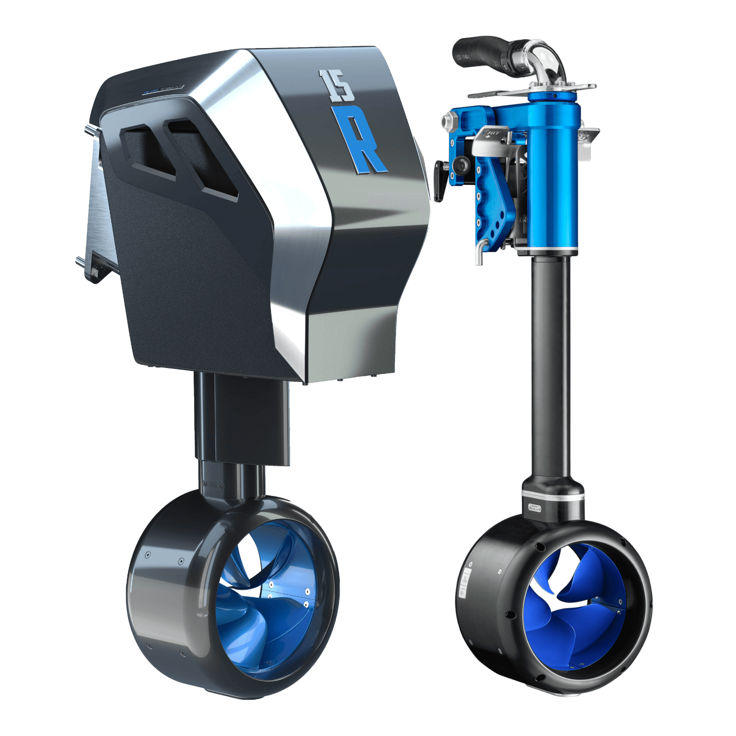 entry level & Steerable outboard